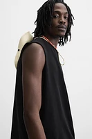 KNITTED TANK TOP