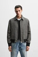 LINEN - WOOL JACKET