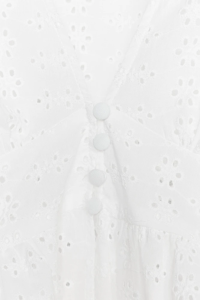 CHEMISE BRODERIES PERFORÉES