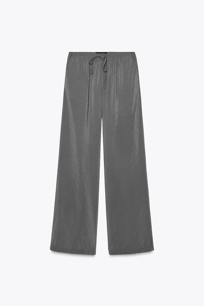PANTALON PALAZZO FLUIDE