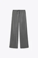 FLOWY PALAZZO PANTS