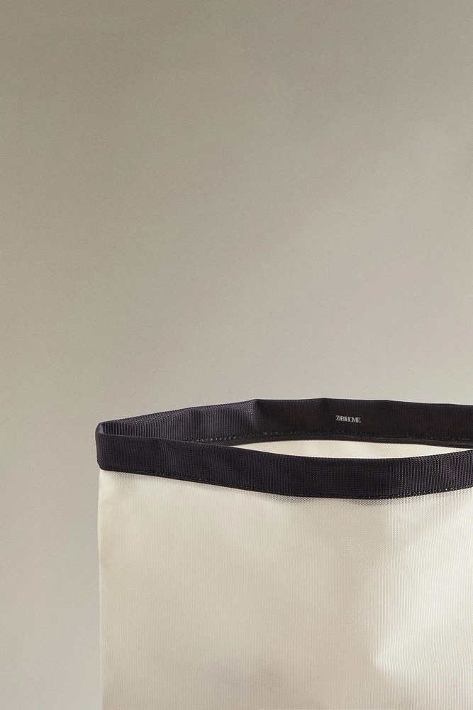 TROUSSE DE TOILETTE GRAND FORMAT WATERPROOF
