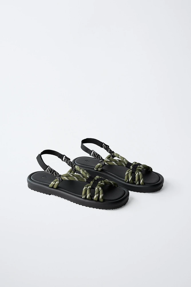 ROPE SANDALS