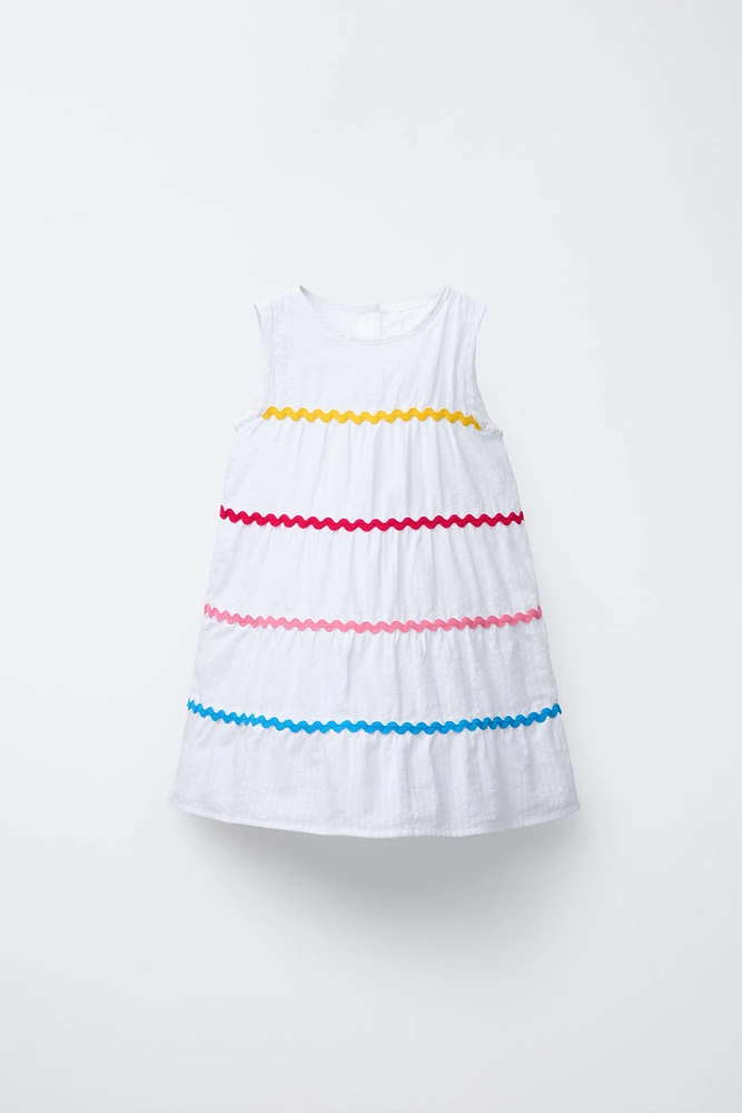 ROBE À VOLANTS CASA LAWA © X ZARA KIDS