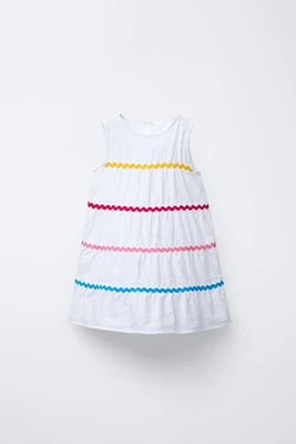ROBE À VOLANTS CASA LAWA © X ZARA KIDS