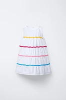 ROBE À VOLANTS CASA LAWA © X ZARA KIDS
