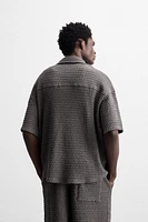 IRREGULAR TEXTURED SHIRT
