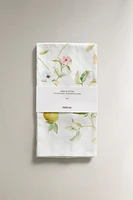 PACK OF COTTON KITCHEN TOWELS WITH PEARS (PACK OF 2)