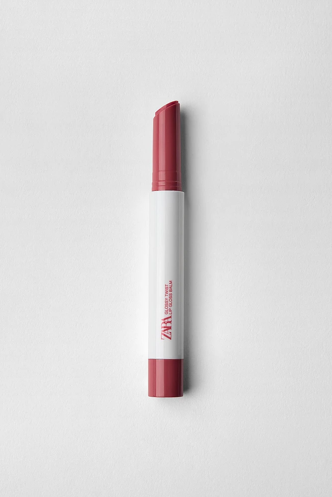 ZARA GLOSSY TWIST - TINTED LIP BALM