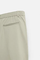 REGULAR FIT COMFORT SHORTS