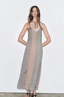 ZW COLLECTION BEADED SLIP DRESS