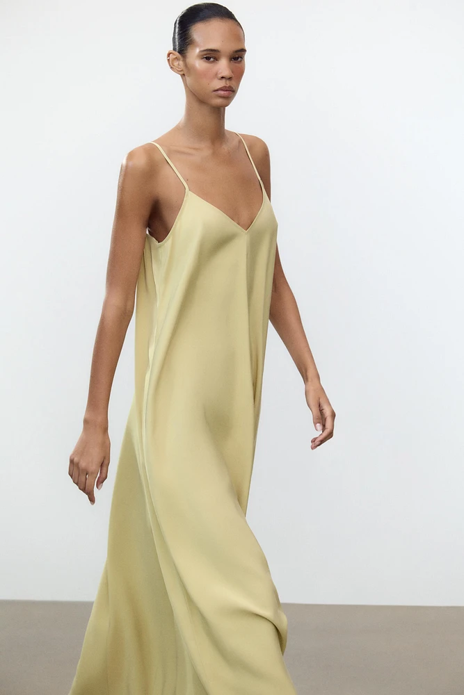 ROBE MI-LONGUE FLUIDE