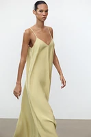 ROBE MI-LONGUE FLUIDE