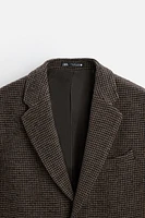 HOUNDSTOOTH BLAZER