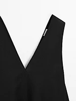 Long dress with round hem - Limited Edition