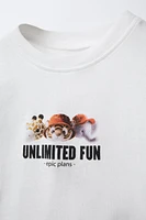 T-SHIRT IMPRIMÉ
