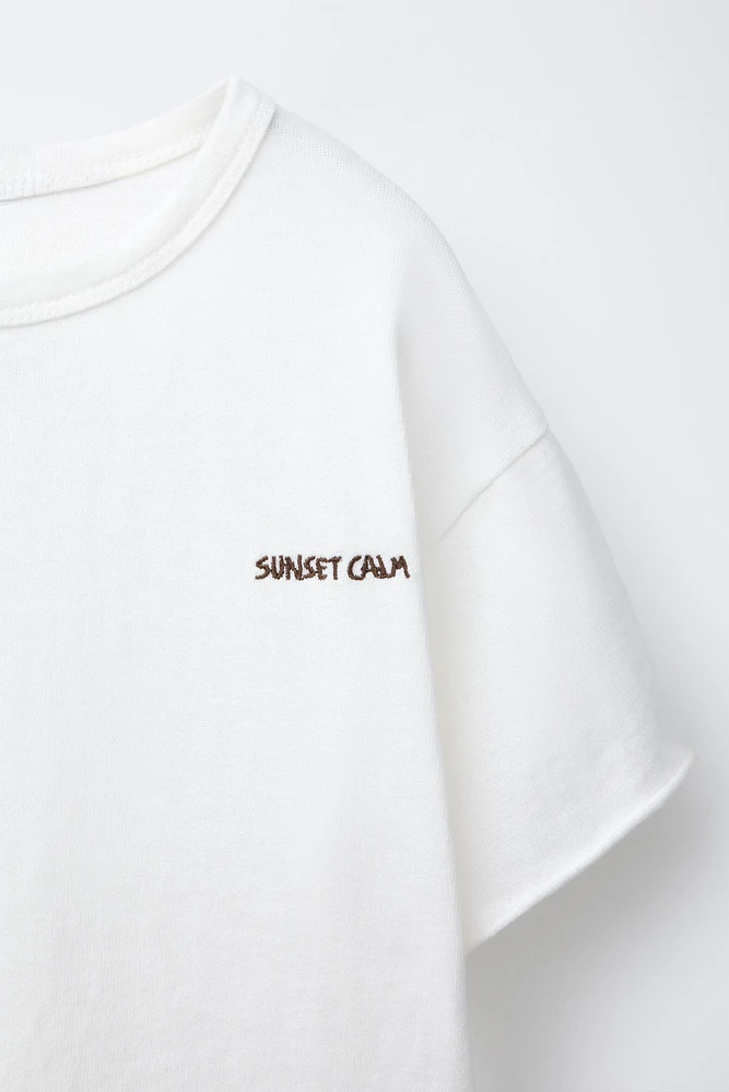 T-SHIRT BRODÉ