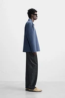 SURCHEMISE SMOCK DÉLAVÉE