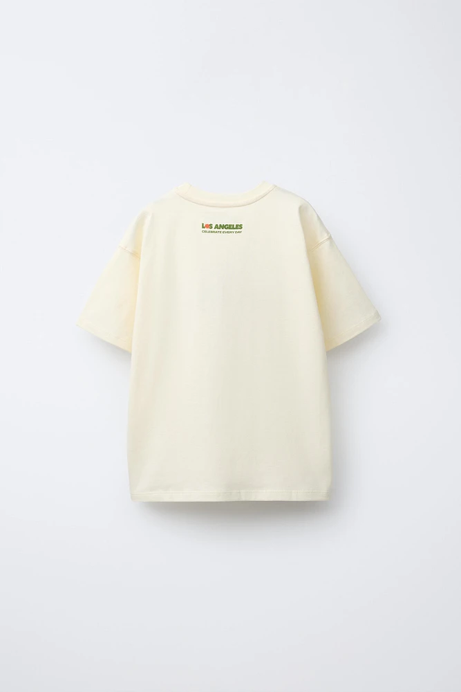 TEXT PRINT T-SHIRT