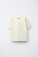TEXT PRINT T-SHIRT