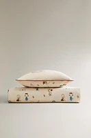 HOUSSE DE COUETTE RÉVERSIBLE ENFANT PEANUTS™