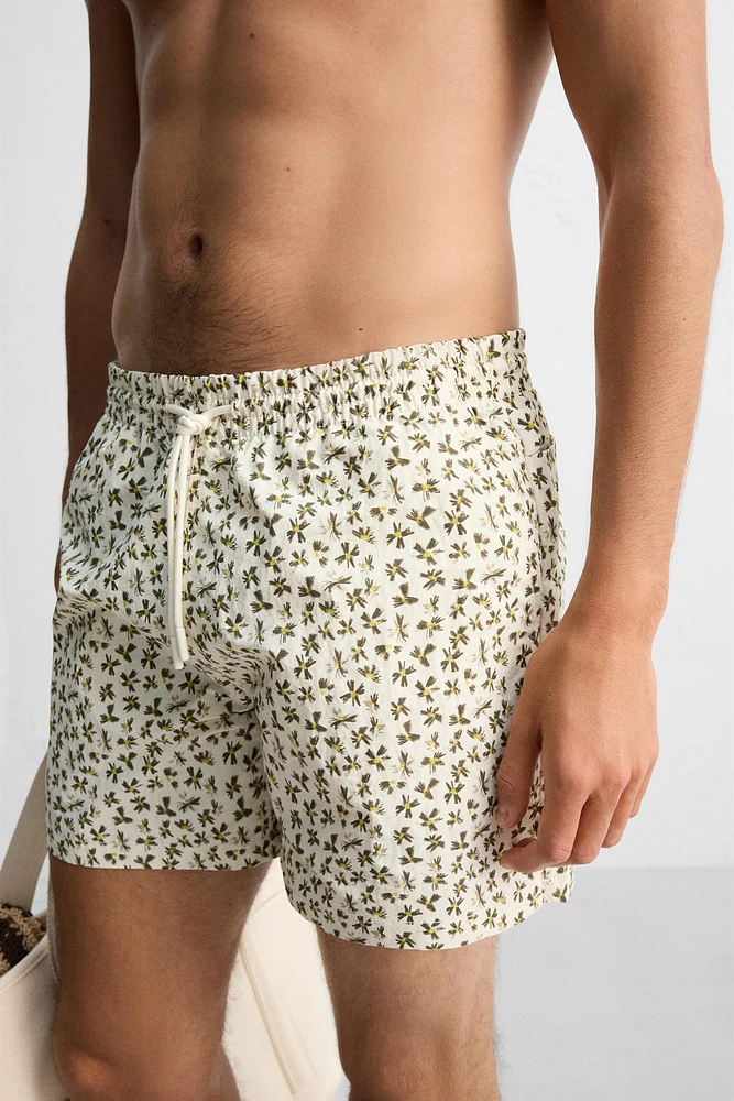 PRINTED REGULAR SWIMSUIT