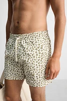PRINTED REGULAR SWIMSUIT