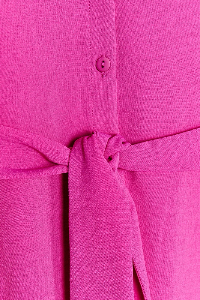 ROBE FLUIDE CEINTURE