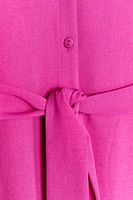 ROBE FLUIDE CEINTURE