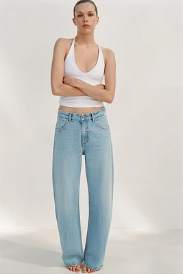 TRF CURVE HIGH WAIST JEANS