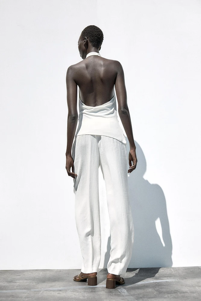 TOP DRAPÉ BOUCLE
