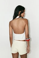 TOP HALTER STRETCH