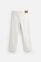 REGULAR STRAIGHT FIT JEANS