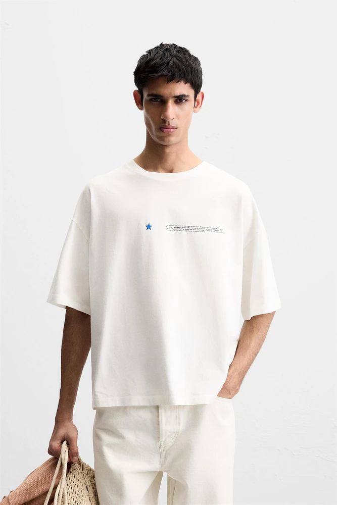 T-SHIRT IMPRIMÉ BIMATIÈRE