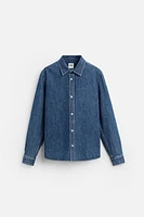 DENIM OVERSHIRT