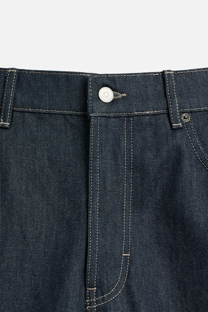 BERMUDA EN DENIM OVERSIZE