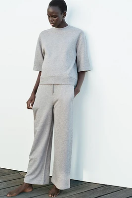 WASHED OVERSIZED SWEATSHIRT