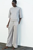 WASHED OVERSIZED SWEATSHIRT
