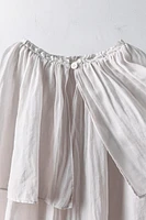 2-10 ANS/ CAPE 100 % RAMIE ÉDITION LIMITÉE