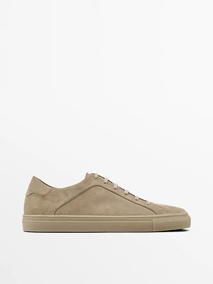 Sneakers en cuir