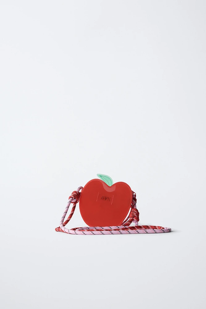 APPLE CROSSBODY BAG