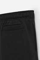 SEAMED JOGGING SHORTS