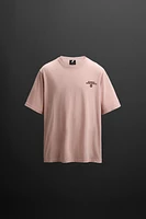 RELAXED FIT RUNNING PRINT T-SHIRT