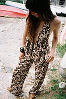 PANTALON IMPRIMÉ LARGE