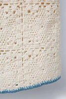 CROCHET KNIT ROMPER