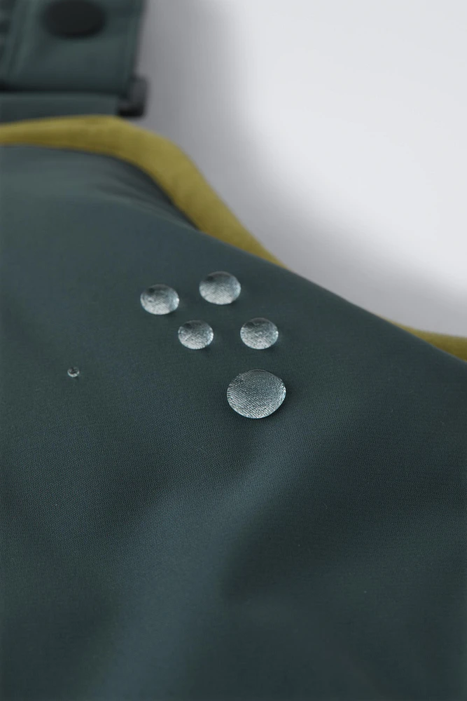 WATER REPELLENT AND WINDPROOF BIB SKI COLLECTION