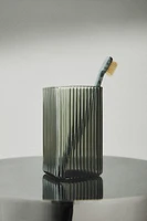 BOROSILICATE GLASS TOOTHBRUSH HOLDER