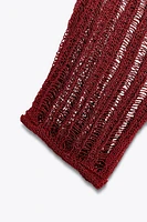 LACE KNIT SWEATER