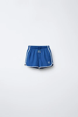 2-6 ANS/ BERMUDA DE BAIN PALMIERS