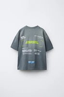 T-SHIRT TIE & DYE INSCRIPTION